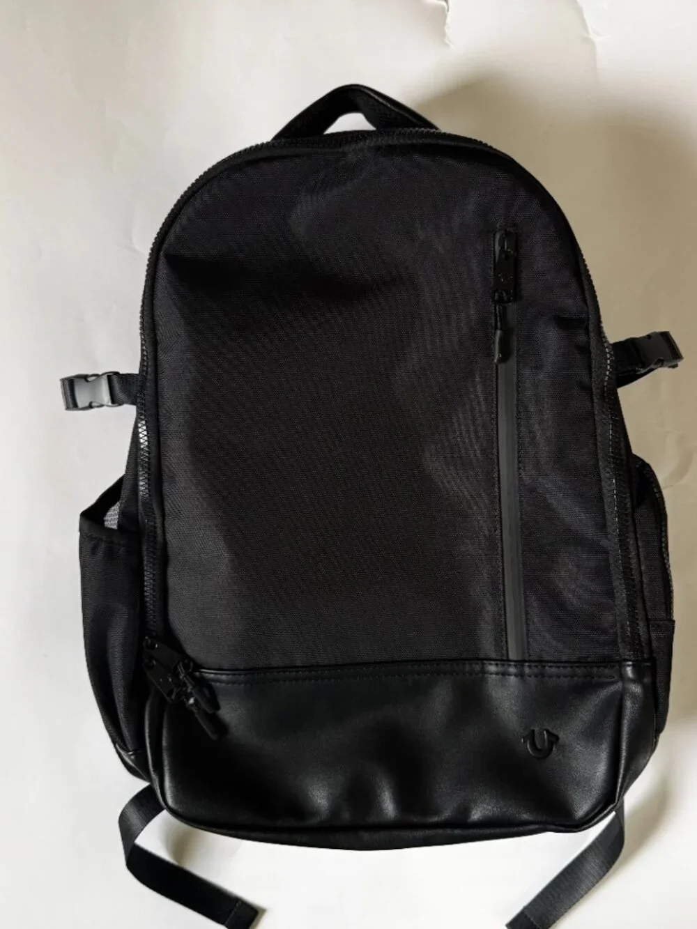 TRUE RELIGION Commuter BACKPACK Hemi Style BLACK Brand New with Tags TR105025
